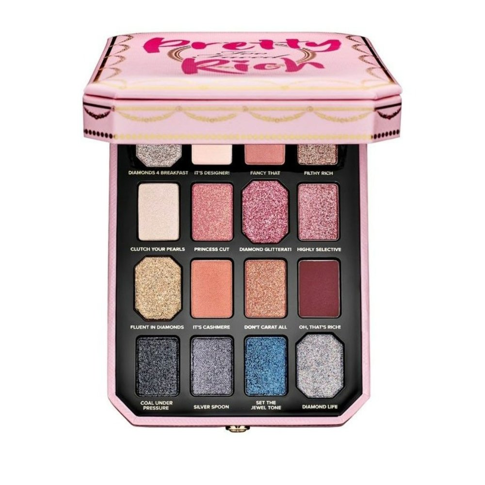 Too Faced Pretty Rich Diamond Light Eyeshadow Palette